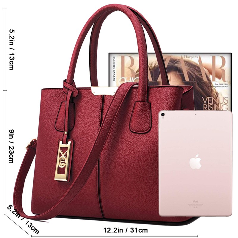 COCIFER Purses and Handbags for Women Shoulder Tote Bags Satchel