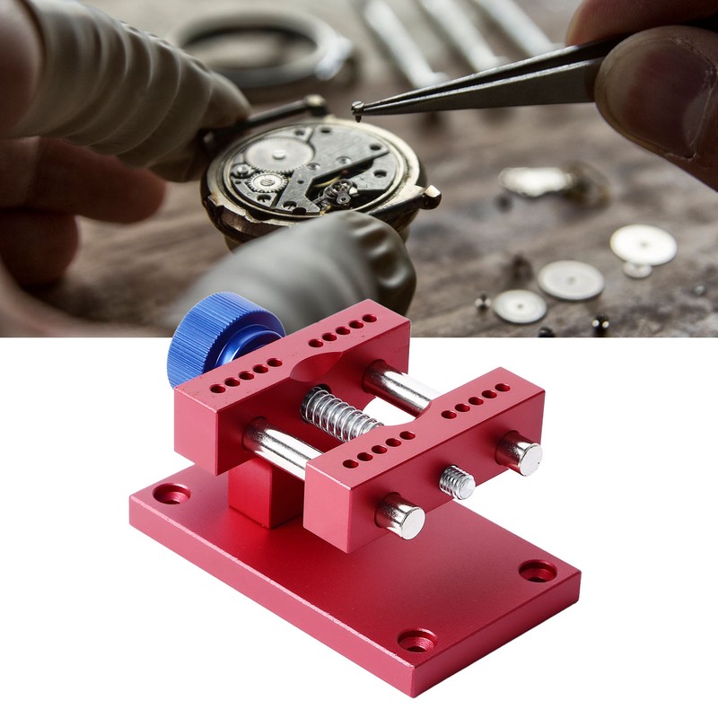 Adjustable Watch Case Holder Professional Aluminium Alloy Adjustable Metal Watch