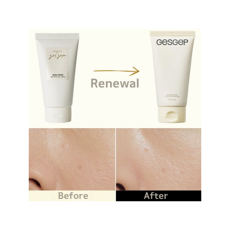 GESGEP Bare Cream 50g