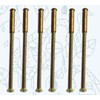 Universal Hardware 20 Pack M3 Door Handle Screws Brass with