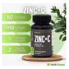 Tongkat + Shilajit + Maca + Zinc Y C |