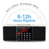 LEFON Multifunction Digital FM Radio Media Speaker MP3 Music Player