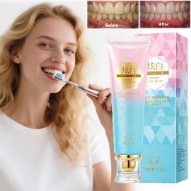 Radiant Whitening Toothpaste Niacinamide Dazzling Whitening Toothpastes