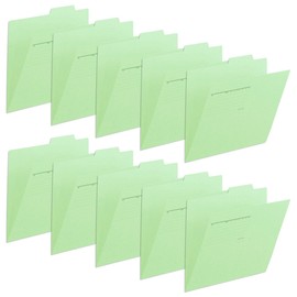 Plus Individual Folders, Recycled Paper