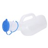 Urine Bottle, 1000 ml Men's Plastic Urinal Male Elderly Bedridden