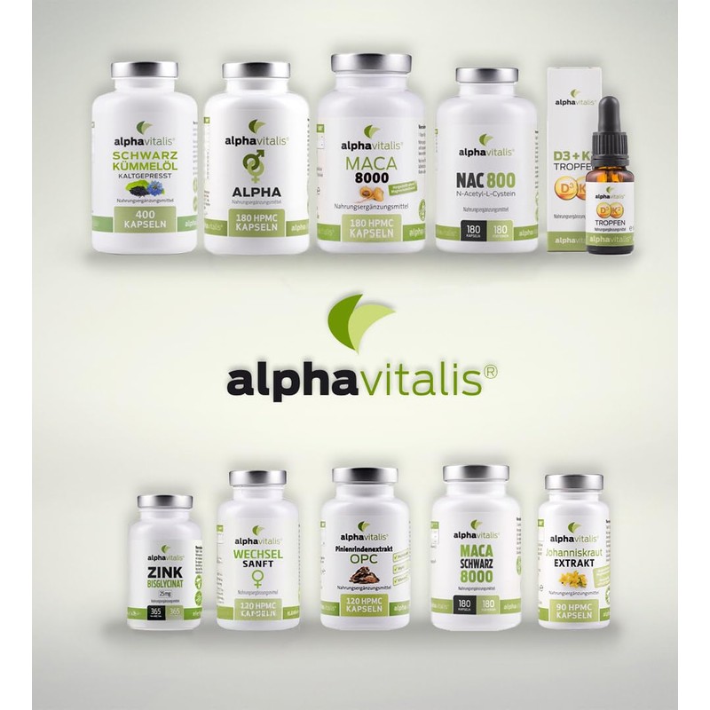 Maca Black 4000 mg per Daily Dose - 180 Maca