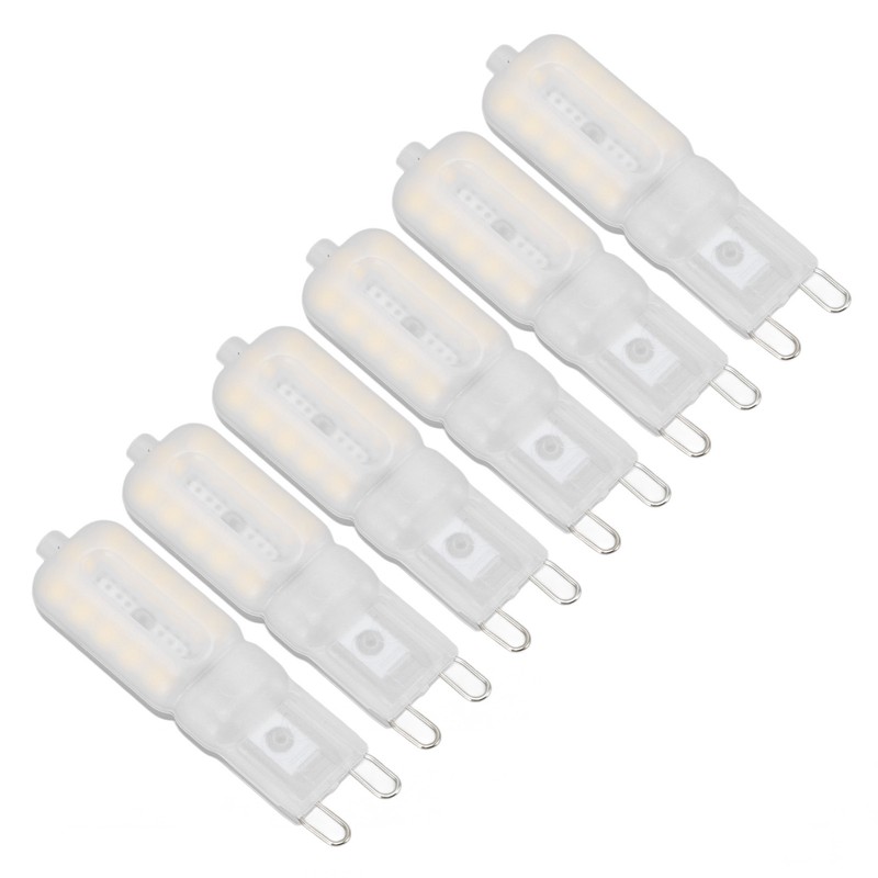G9 Light Bulb Dimmable Eye Protection Energy Saving 5W 22