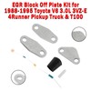 Areyourshop EGR Block Off Plate Kit for 1988-1995 To-yo-ta V6