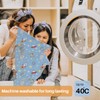 Indus Textiles 2 Pack Cot Bed Fitted Sheets Easy Care