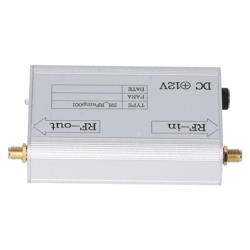 RF Amplifier Low Noise Loss 9KHz‑5GHz EMI EMC Frequency Booster