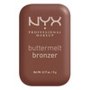 NYX PROFESSIONAL MAKEUP NYX PROFESSIONAL MAKEUP Buttermelt Bronzer, Powder Bronzer,
