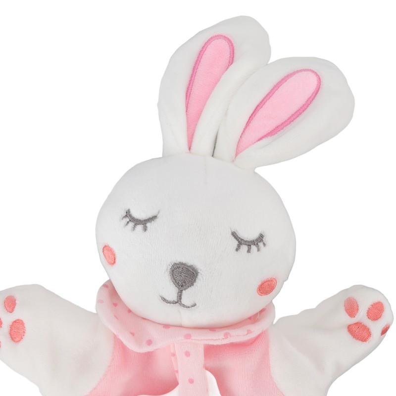Baby Security Blanket Cute Bunny Baby Teething Stuffed Dolls Soft