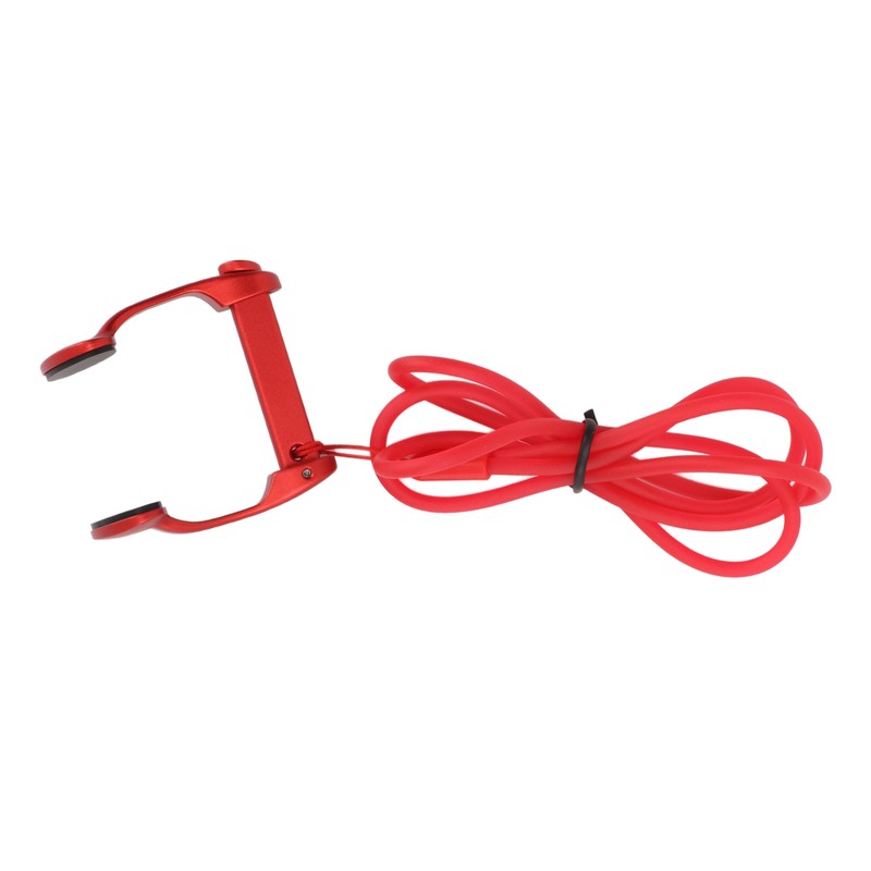 Nose Clip Aluminum Alloy Anti Skid with Silicone Pad for