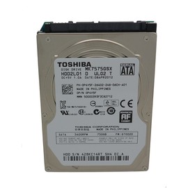 Toshiba MK7575GSX 750 GB Internal