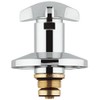 Grohe 11502000 Upper Part of Trecorn Handle Chrome 3/4-Inch with