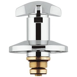 Grohe 11502000 Upper Part of Trecorn Handle Chrome 3/4-Inch with Marking Red