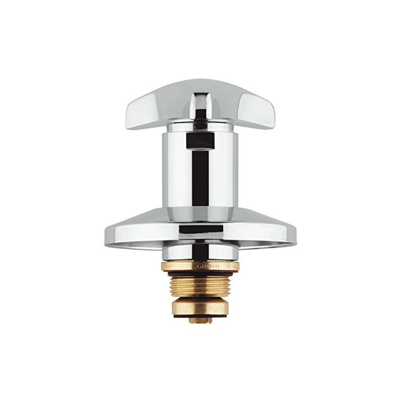 Grohe 11502000 Upper Part of Trecorn Handle Chrome 3/4-Inch with