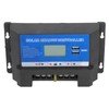Solar Charge Controller LCD Display Dual Usb Interface Durable Solar