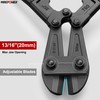 MAXPOWER Bolt Cutter 30 inch, Max Jaw Opening 13/16", Heavy