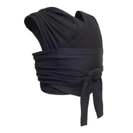 JJ Cole Agility Stretch Baby Carrier - Adjustable Baby Wrap Carrier - Adjusts fo