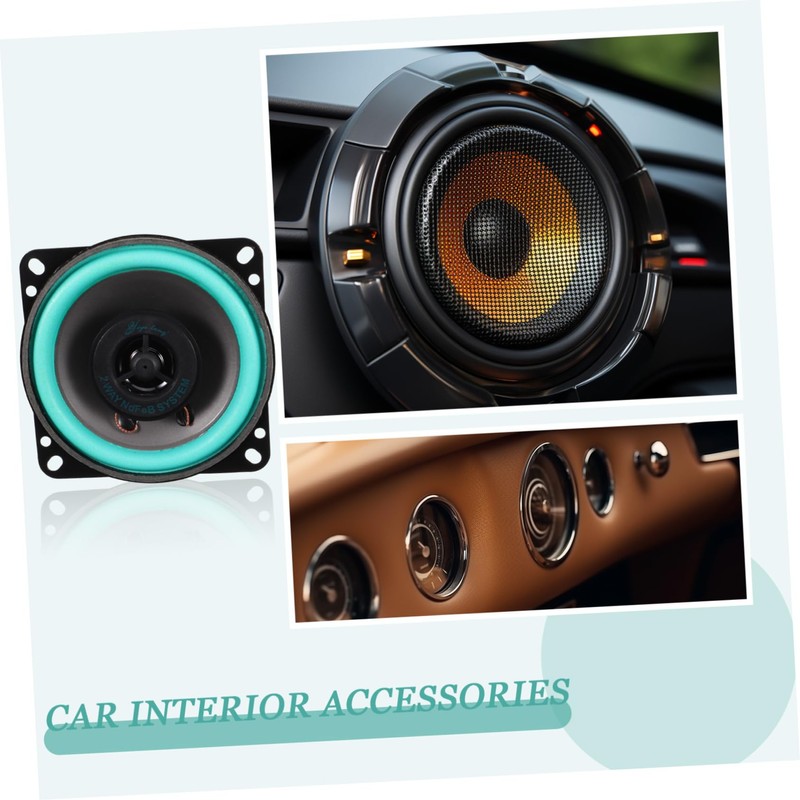 Gatuida Car Door Speakers for Range Stereo Sound for Enhanced