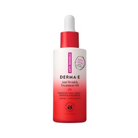 Derma e Wrinkle Treatment Oil, Vitamin A with E, 2 fl oz                                                                                              