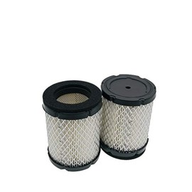 MOWFILL 2 Pack 140-3280 Air Filter Replace for Onan 140-3280 48-2017 140-3295 140-2852 Fits Onan 3600 4000 Generator Air Cleaner Element compatible with Camp Power QG RV MicroLite QG RV