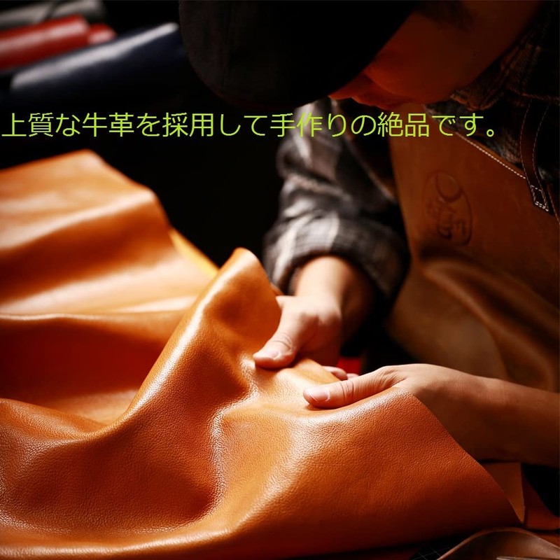 Kinotaka Genuine Leather Key Case, Prius 30 Series, 2 Buttons,