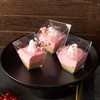 MATANA 100 Mini Plastic Dessert Bowls, Dessert Glasses for Parties,