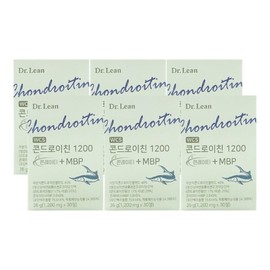 Dr.Lin Chondroitin 1200 Conrate+MBP 1200mg x 30 tablets x 6 boxes / 닥터린 콘드로이친 1200 콘레이티+MBP 1200mg x 30정 x 6박스