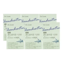 Dr.Lin Chondroitin 1200 Conrate+MBP 1200mg x 30 tablets x 6 boxes / 닥터린 콘드로이친 1200 콘레이티+MBP 1200mg x 30정 x 6박스