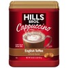 Hills Bros. Instant Cappuccino Mix, English Toffee (16 Oz, Pack