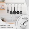 Niuknow 20Pack Heavy Duty Magnetic Hooks, 25 lbs Strong Neodymium