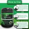 KFFNHH Premium Biochar Soil Conditioner 19.4oz, Soil Activator for Plants,