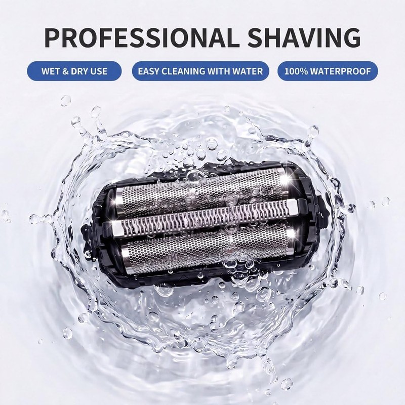 ES9013 Replacement Heads & Foil for Panasonic Arc 3 Shavers