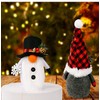 3 Pcs Christmas Gnomes Plush Doll Swedish Gnomes Christmas Decorations