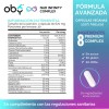 Oby Nad+ Resveratrol Potenciado 8 Ingred Nicotinamida Ribosa