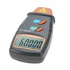 DT‑2234C+ NOn Contact Digital LCD Laser Photo Tachometer Mini RPM