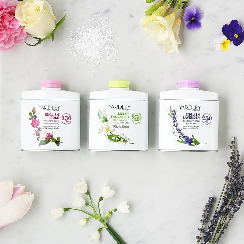 Yardley London English Lavender Mini Talc 50g