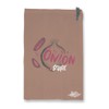 Eddingtons 86078 Green Grocer Onion Storage Bag, Cotton, Brown