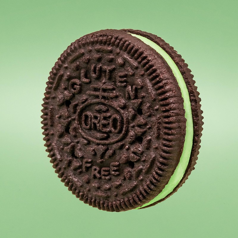 OREO Gluten Free Mint Creme Chocolate Sandwich Cookies, Gluten Free