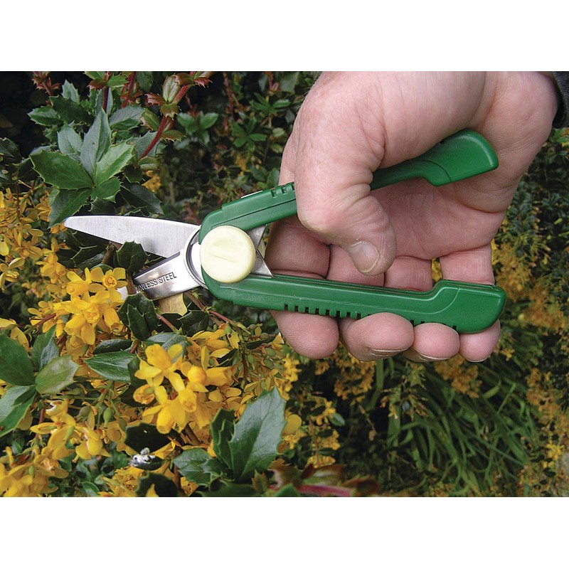 Bosmere Handy Pocket Snips, H632, Yellow