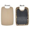 Rain King Center Console Lid Armrest, Center Console Cover Compatible