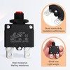 sourcing map 3Amp Thermal Circuit Breaker, 125/250V AC 32V DC