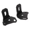 2 Pcs Whip Light Flag Mount Rear Pillar Antenna Mounting