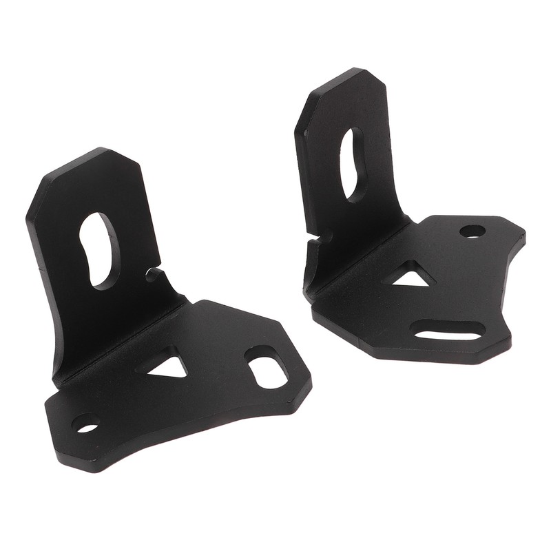 2 Pcs Whip Light Flag Mount Rear Pillar Antenna Mounting