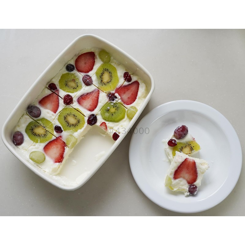 Fuji Hollow Monchhichi Shallow Type Square Container M 0.9L Lets!