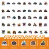 100pcs Monster Jam Trucks Stickers Kawaii Small Stickers Decorative Masking