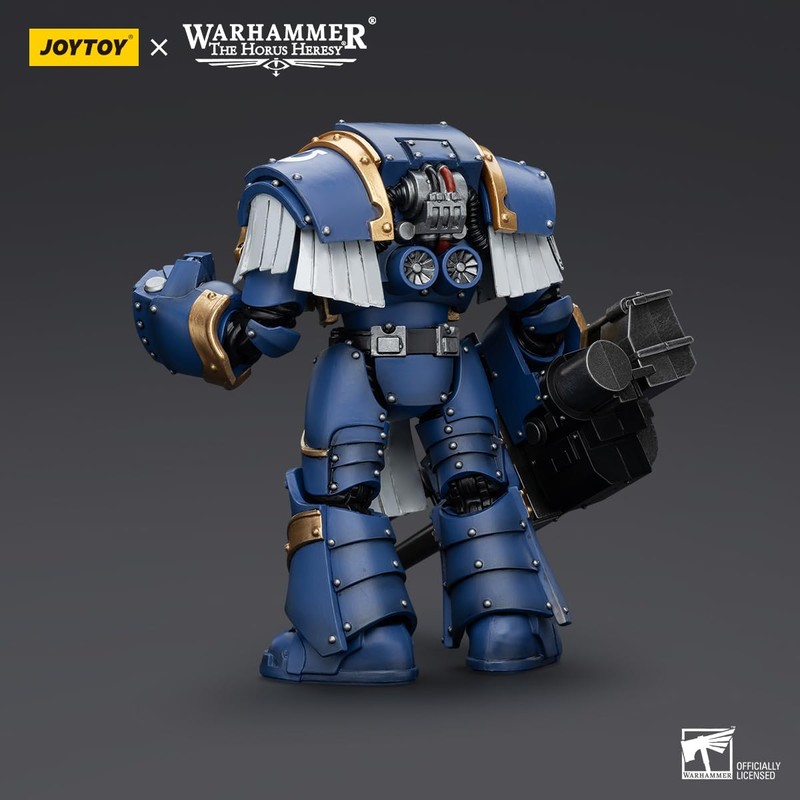 Warhammer 40k: Ultramarines Cataphractii Terminator Squad Terminator with Reaper Autocannon