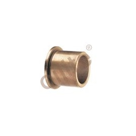 Genuine Oilite® (SAE 841) Sintered Bronze Flanged Sleeve Bearings 1.5030 in. ID x 1.752 in. OD x 1 in. Length x2 in. Flange Diameter x 3/32 in. Flange Thickness